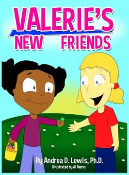 portada Valerie's New Friends (in English)