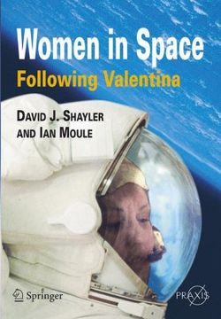 portada women in space - following valentina (en Inglés)