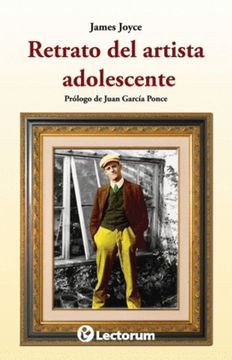 portada Retrato del Artista Adolescente (in Spanish)