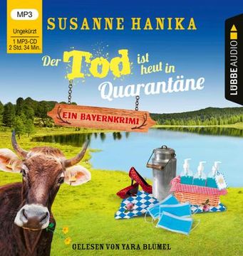 portada Der tod ist Heut in Quarantäne: Sofia und die Hirschgrund-Morde - Bayernkrimi Teil 10. Ungekürzt. (en Alemán)