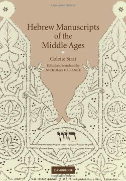 portada Hebrew Manuscripts of the Middle Ages (en Inglés)