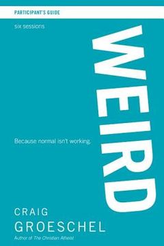 portada weird: because normal isn ` t working [with dvd] (en Inglés)