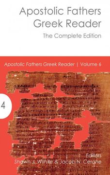 portada Apostolic Fathers Greek Reader: The Complete Edition (6) (in Griego Antiguo)