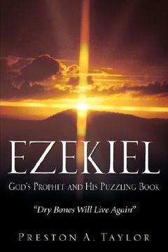 portada ezekiel: god's prophet and his puzzling book (en Inglés)