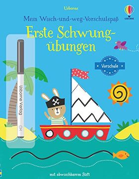 portada Mein Wisch-Und-Weg-Vorschulspaß: Erste Schwungübungen (en Alemán)