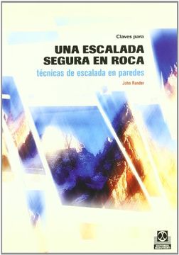 portada Claves Para una Escalada Segura en Roca (in Spanish)