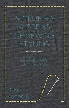 portada Simplified Systems of Sewing Styling - Lesson Six, Fittings (en Inglés)
