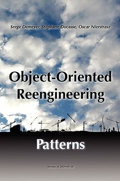portada object-oriented reengineering patterns (en Inglés)