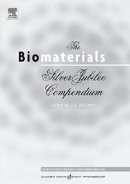 portada The Biomaterials: Silver Jubilee Compendium (en Inglés)