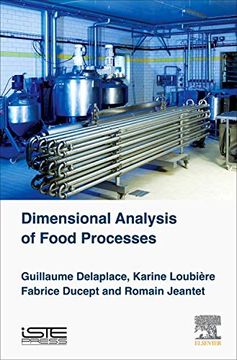 portada Dimensional Analysis of Food Processes