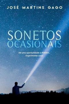 portada Sonetos Ocasionais (en Portugués)