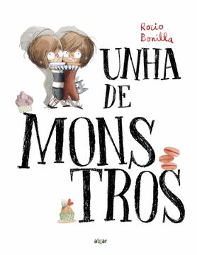 portada Unha de Monstros (in Galician)