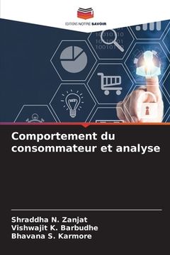 portada Comportement du consommateur et analyse (en Francés)