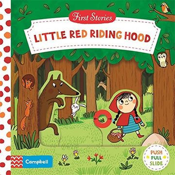 portada Little Red Riding Hood (First Stories)