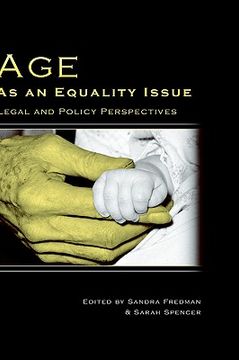 portada age as an equality issue: legal and policy perspectives (in English)