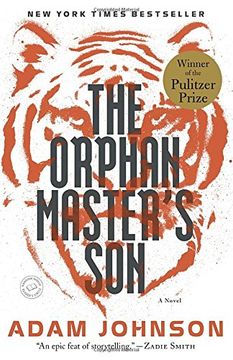 portada The Orphan Master's Son: A Novel (Pulitzer Prize for Fiction) (in English)