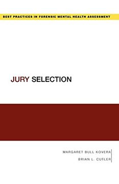portada Jury Selection (in English)