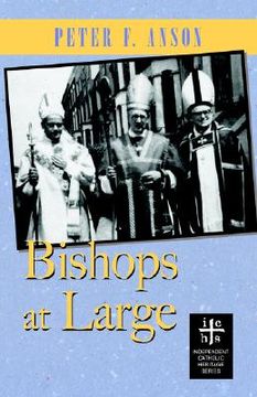 portada bishops at large (en Inglés)