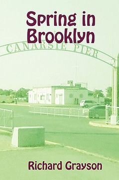 portada spring in brooklyn (en Inglés)