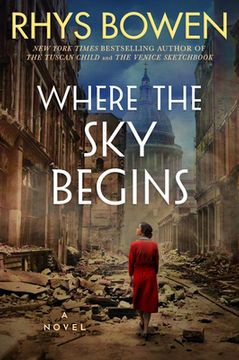 portada Where the sky Begins: A Novel (in English)
