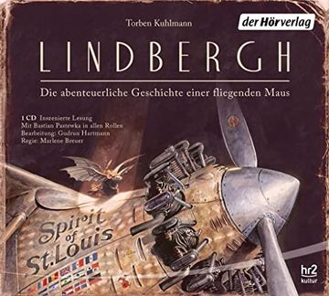 portada Lindbergh - Kuhlmann, Torben (en Alemán)