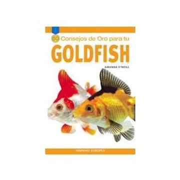 portada 50 Consejos de oro Para tu Goldfish (in Spanish)