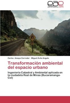 portada Transformacion Ambiental del Espacio Urbano