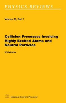 portada collision processes involving highly excited atoms and neutral particles