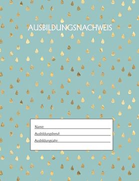 portada Ausbildungsnachweis: Berichtsheft Ausbildung 