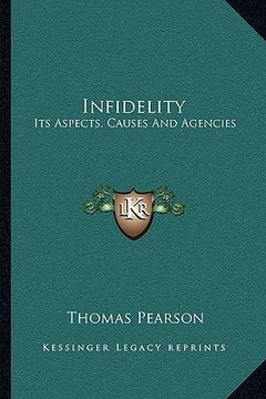 portada infidelity: its aspects, causes and agencies (in English)