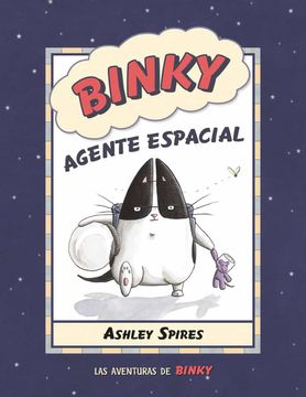 portada Binky, Agente Espacial