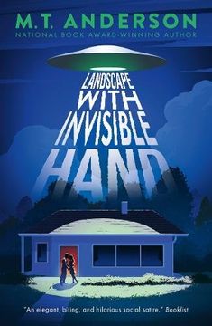 portada Landscape With Invisible Hand