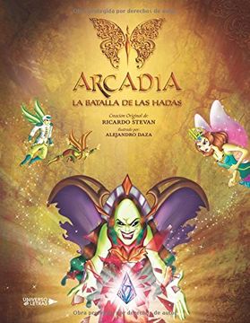 portada Arcadia: La Batalla de las Hadas