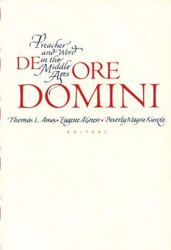 portada De ore Domini: Preacher and Word in the Middle Ages (Studies in Medieval Culture) (en Inglés)