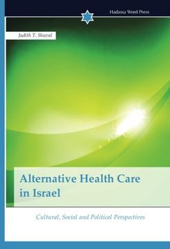 portada Alternative Health Care in Israel: Cultural, Social and Political Perspectives