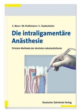 portada Die Intraligamentäre Anästhesie (en Alemán)