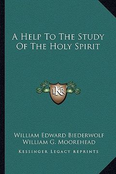 portada a help to the study of the holy spirit (in English)