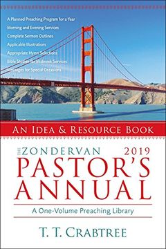 portada The Zondervan 2019 Pastor's Annual: An Idea and Resource Book (en Inglés)