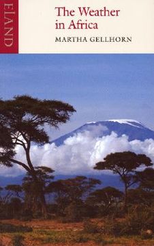 portada the weather in africa: three novellas (en Inglés)