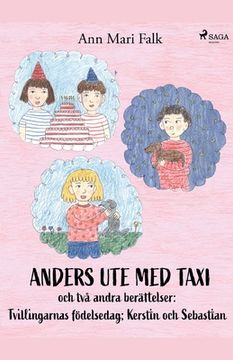 portada Anders ute med Taxi och två andra berättelser (en Sueco)