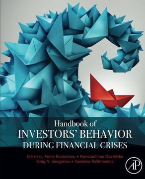 portada Handbook of Investors' Behavior During Financial Crises (en Inglés)