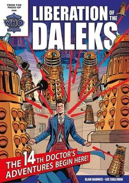 portada Doctor Who: Liberation of the Daleks (en Inglés)