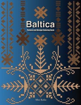 portada Baltica III: Pattern and Design Coloring Book (Folk Art) (Volume 3)