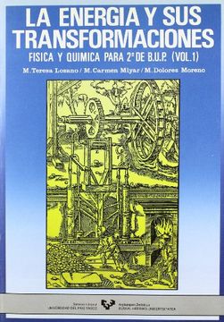 portada La energia y sus transformaciones vol 1 (in Spanish)