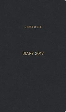 portada Sherrie Levine: Diary 2019 (en Inglés)