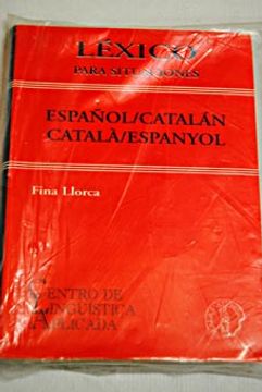 Léxico para situaciones Español / Catalán-Català / Espanyol