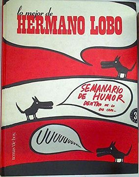 portada Lo Mejor de Hermano Lobo (in Spanish)