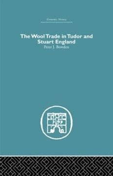 portada Wool Trade in Tudor and Stuart England (Economic History)