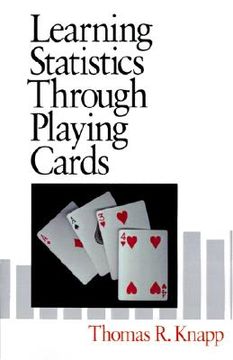 portada learning statistics through playing cards (en Inglés)