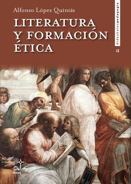 portada Literatura y Formacion Etica